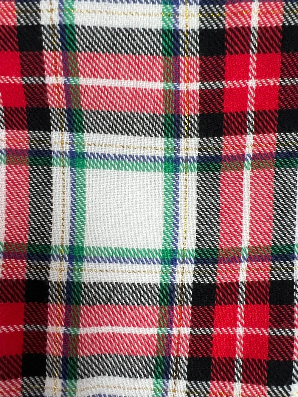 Cat & Jack | Red & White Plaid Long-Sleeve Holiday Festive Party Dress size 2T